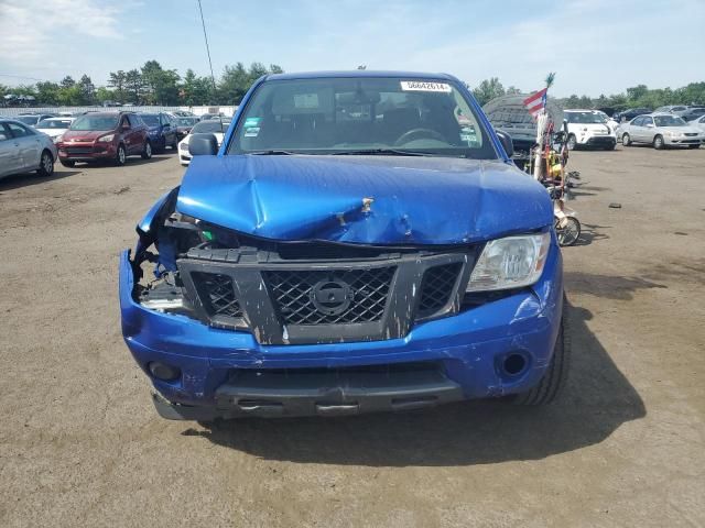 2012 Nissan Frontier SV