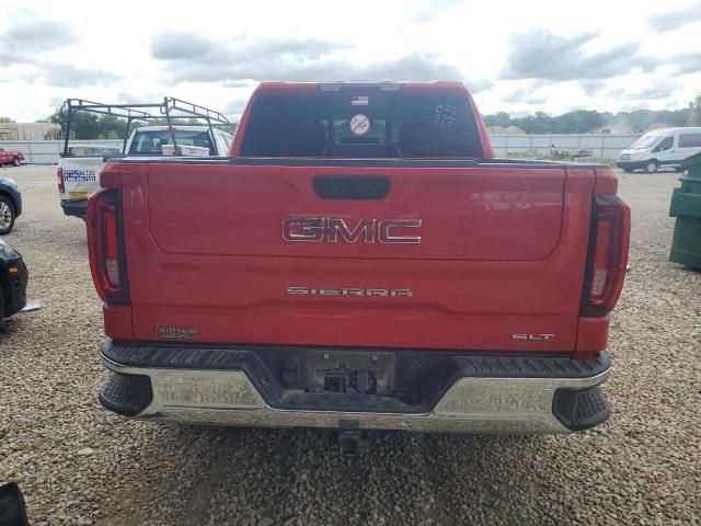 2021 GMC Sierra K1500 SLT