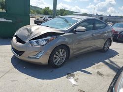 Salvage cars for sale at Lebanon, TN auction: 2014 Hyundai Elantra SE