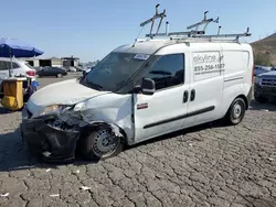 Salvage trucks for sale at Colton, CA auction: 2021 Dodge RAM Promaster City