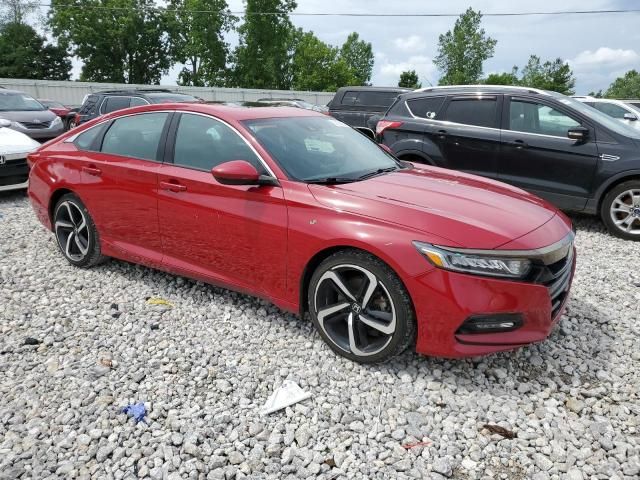 2018 Honda Accord Sport