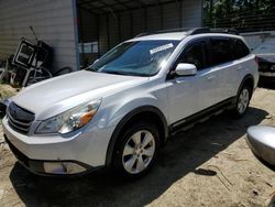 Vehiculos salvage en venta de Copart Seaford, DE: 2012 Subaru Outback 2.5I Premium