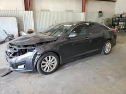 Vehiculos salvage en venta de Copart Lufkin, TX: 2015 KIA Optima EX