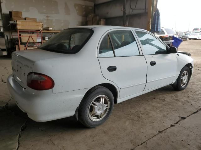 1999 Hyundai Accent GL