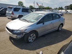 Salvage cars for sale from Copart New Britain, CT: 2014 Honda Civic LX