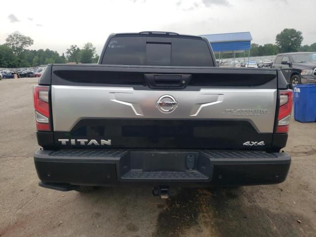 2021 Nissan Titan SV