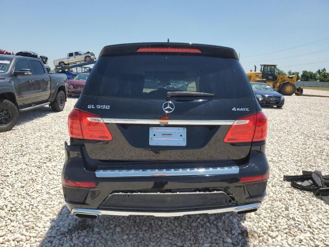 2013 Mercedes-Benz GL 550 4matic