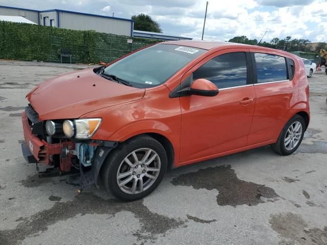 2012 Chevrolet Sonic LT