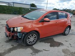 2012 Chevrolet Sonic LT en venta en Orlando, FL