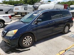 Salvage cars for sale at Rogersville, MO auction: 2010 Honda Odyssey EXL