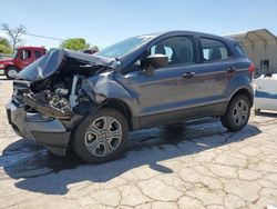 Ford Ecosport S salvage cars for sale: 2019 Ford Ecosport S