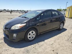 Salvage cars for sale at Sacramento, CA auction: 2010 Toyota Prius