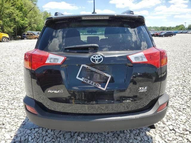 2015 Toyota Rav4 XLE