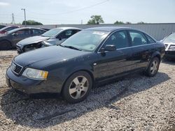 Audi salvage cars for sale: 2001 Audi A6 2.7T Quattro