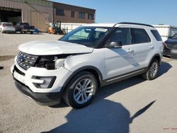 Ford salvage cars for sale: 2017 Ford Explorer XLT