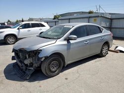 Salvage cars for sale at Bakersfield, CA auction: 2014 Nissan Sentra S