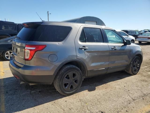 2015 Ford Explorer Police Interceptor