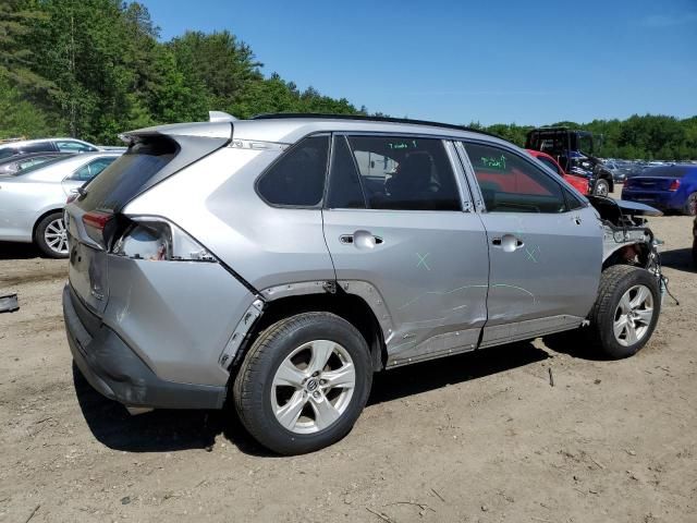 2019 Toyota Rav4 LE