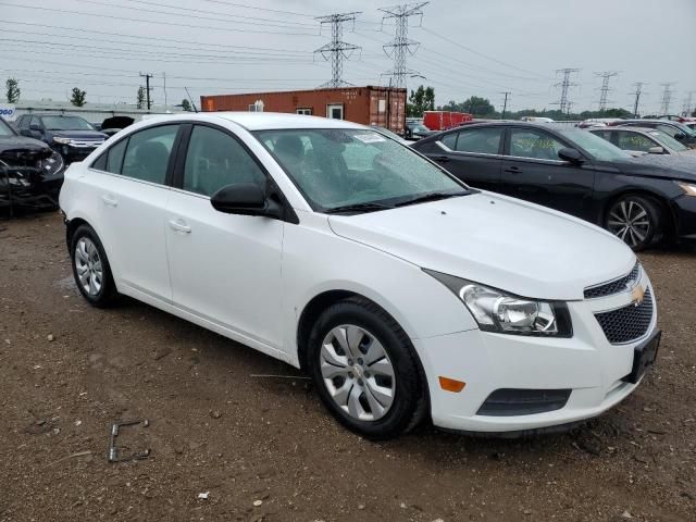 2012 Chevrolet Cruze LS