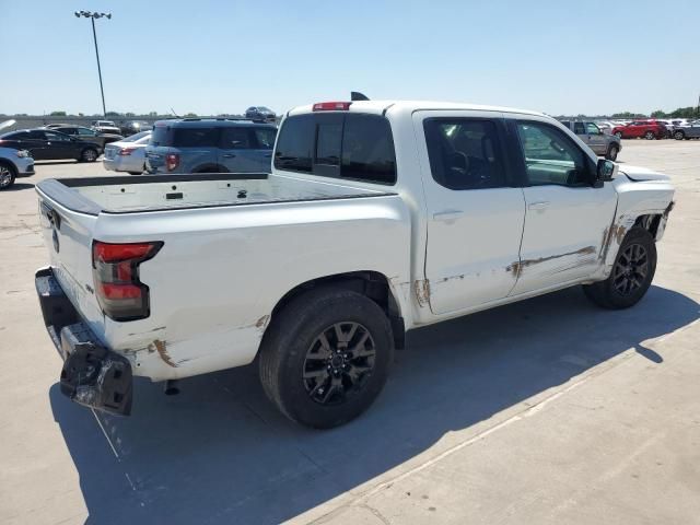 2022 Nissan Frontier S