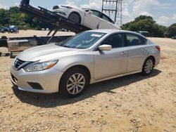 Nissan salvage cars for sale: 2017 Nissan Altima 2.5