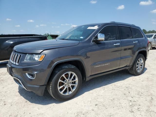 2015 Jeep Grand Cherokee Limited