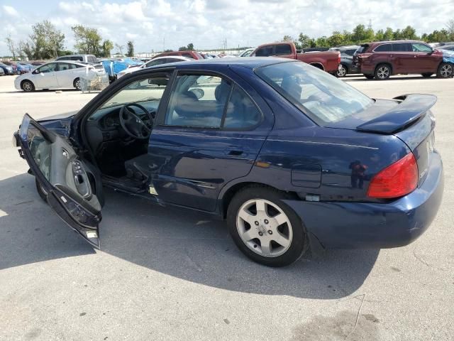 2006 Nissan Sentra 1.8