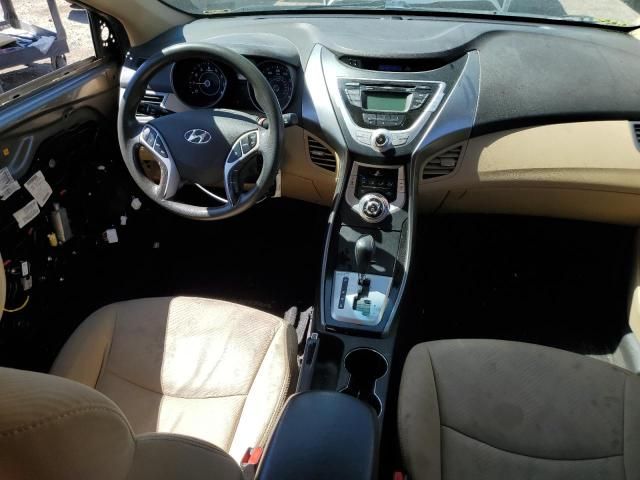 2012 Hyundai Elantra GLS