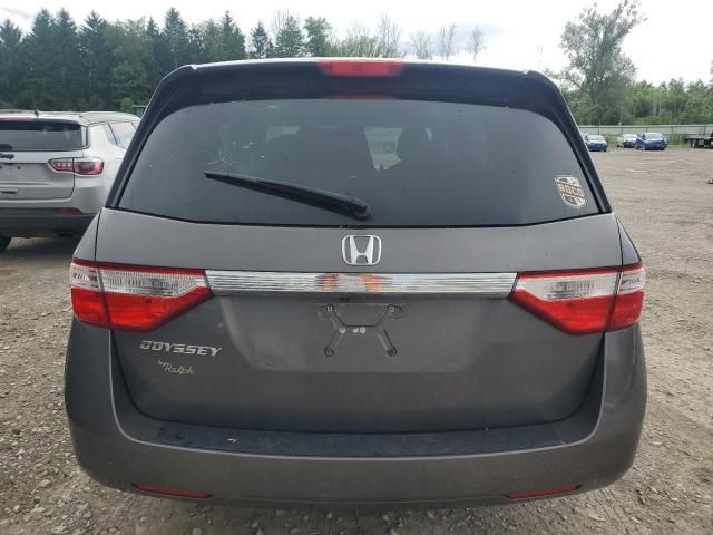 2013 Honda Odyssey EX