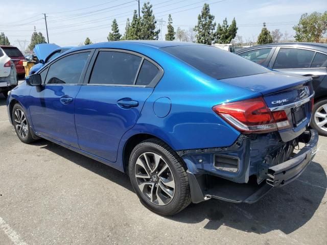 2015 Honda Civic EX