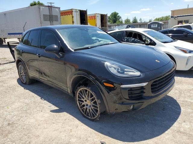 2018 Porsche Cayenne