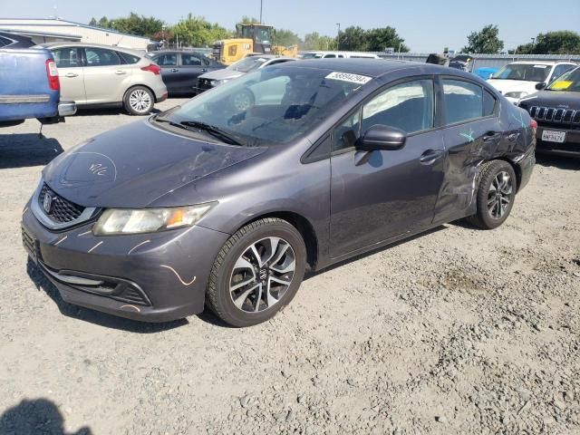 2014 Honda Civic EX