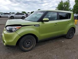 KIA Vehiculos salvage en venta: 2016 KIA Soul