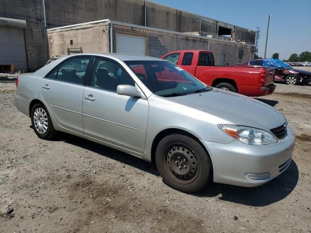 2002 Toyota Camry LE