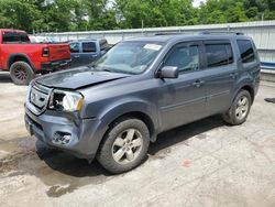 Salvage cars for sale from Copart Ellwood City, PA: 2011 Honda Pilot EXL