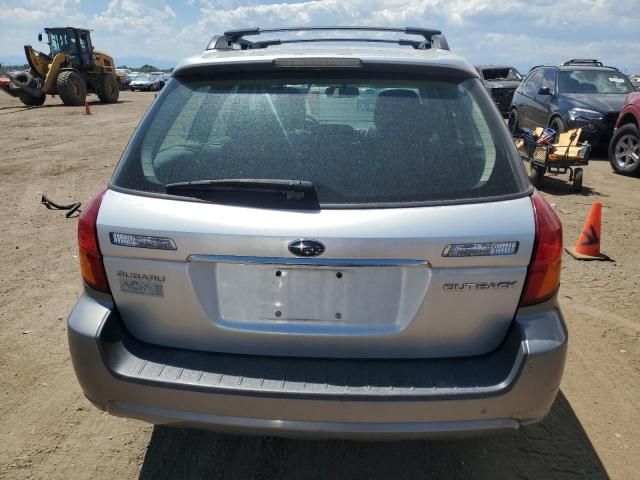 2007 Subaru Outback Outback 2.5I