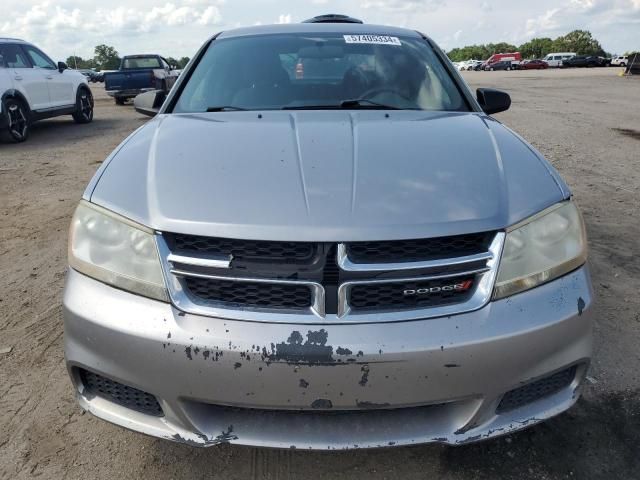 2014 Dodge Avenger SE