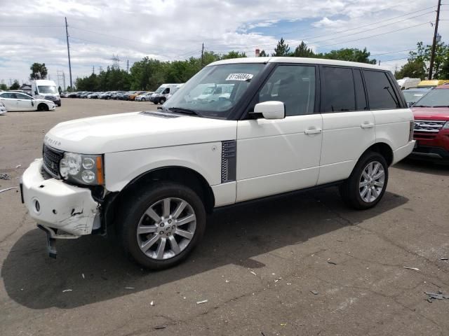 2009 Land Rover Range Rover HSE