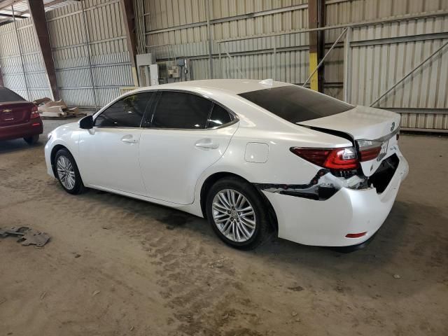 2016 Lexus ES 350