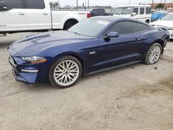 Ford Mustang GT salvage cars for sale: 2019 Ford Mustang GT