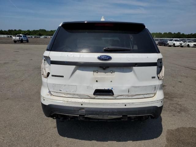 2016 Ford Explorer Police Interceptor