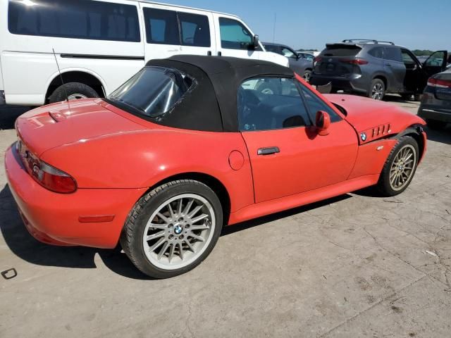 2001 BMW Z3 3.0