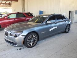 BMW Vehiculos salvage en venta: 2011 BMW 750 LI