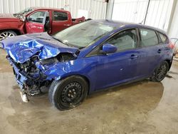 Salvage cars for sale at Franklin, WI auction: 2012 Ford Focus SE