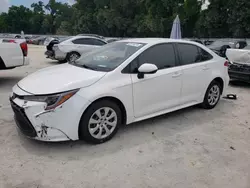 Toyota salvage cars for sale: 2020 Toyota Corolla LE