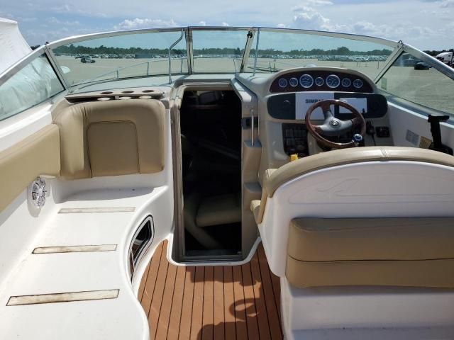 1998 SER Boat