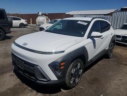 Salvage cars for sale at North Las Vegas, NV auction: 2024 Hyundai Kona SEL