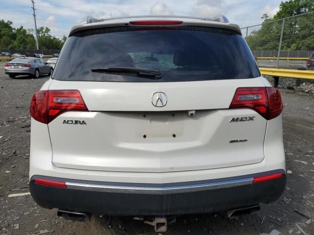 2010 Acura MDX Technology