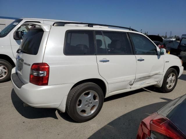 2007 Toyota Highlander Sport