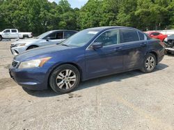 Salvage cars for sale at Austell, GA auction: 2008 Honda Accord LXP